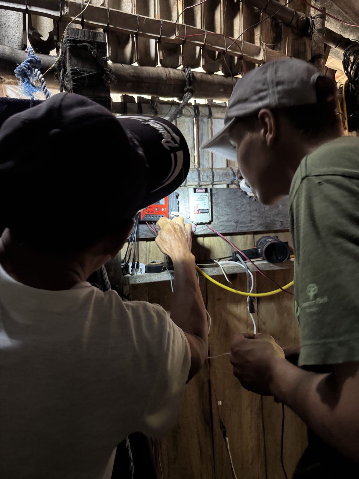 Off-grid project photo