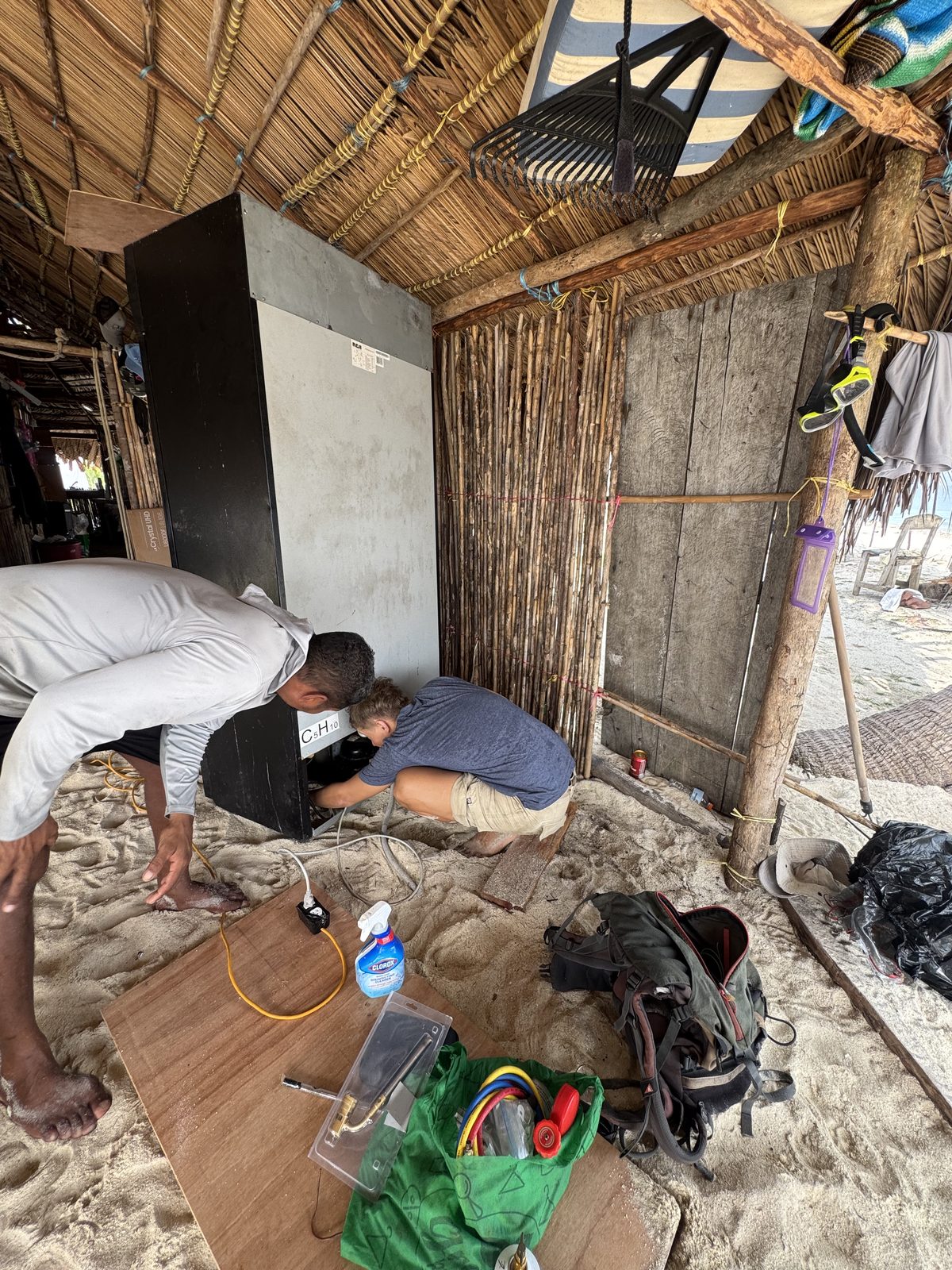 Off-grid project photo