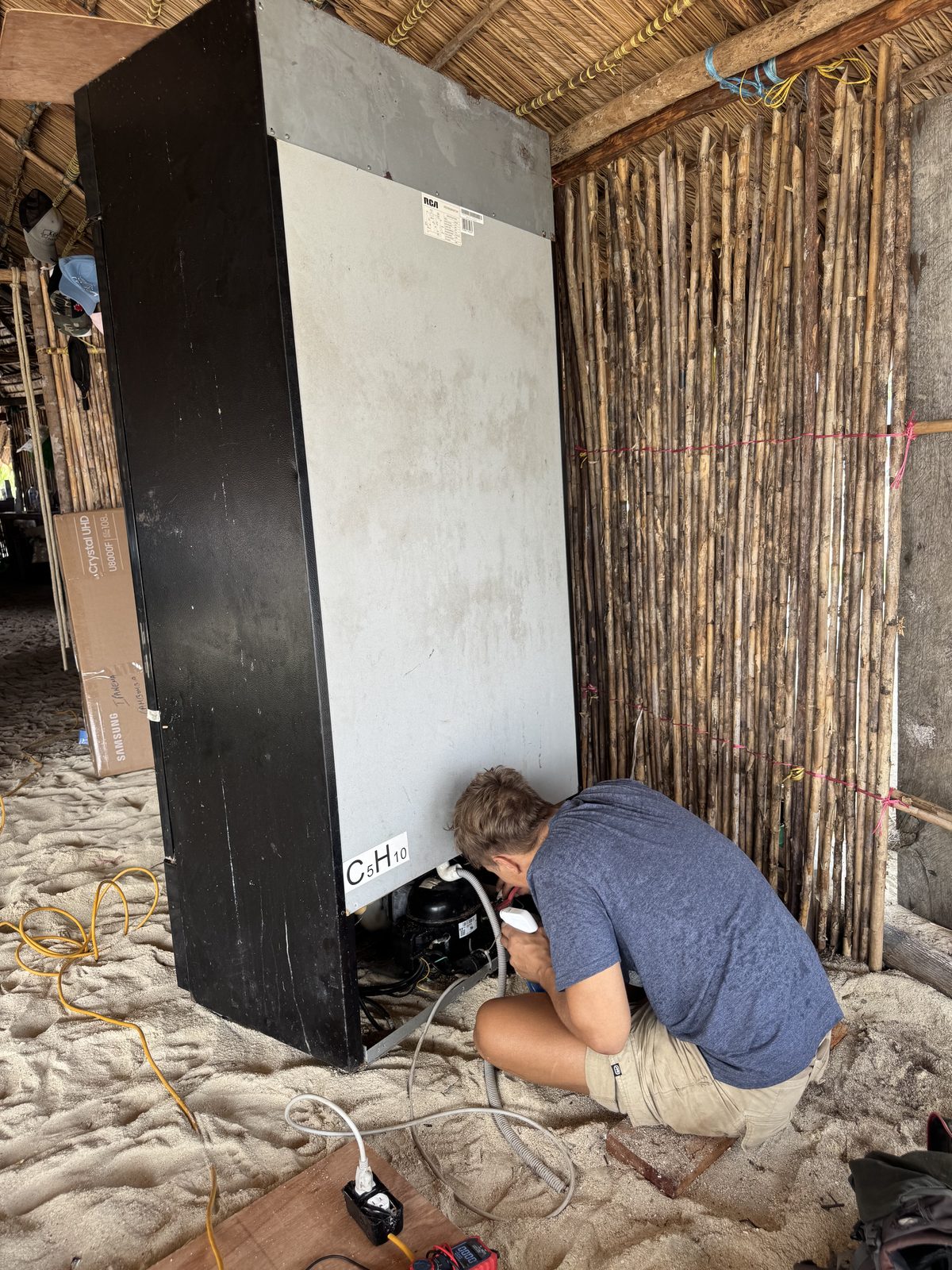 Off-grid project photo