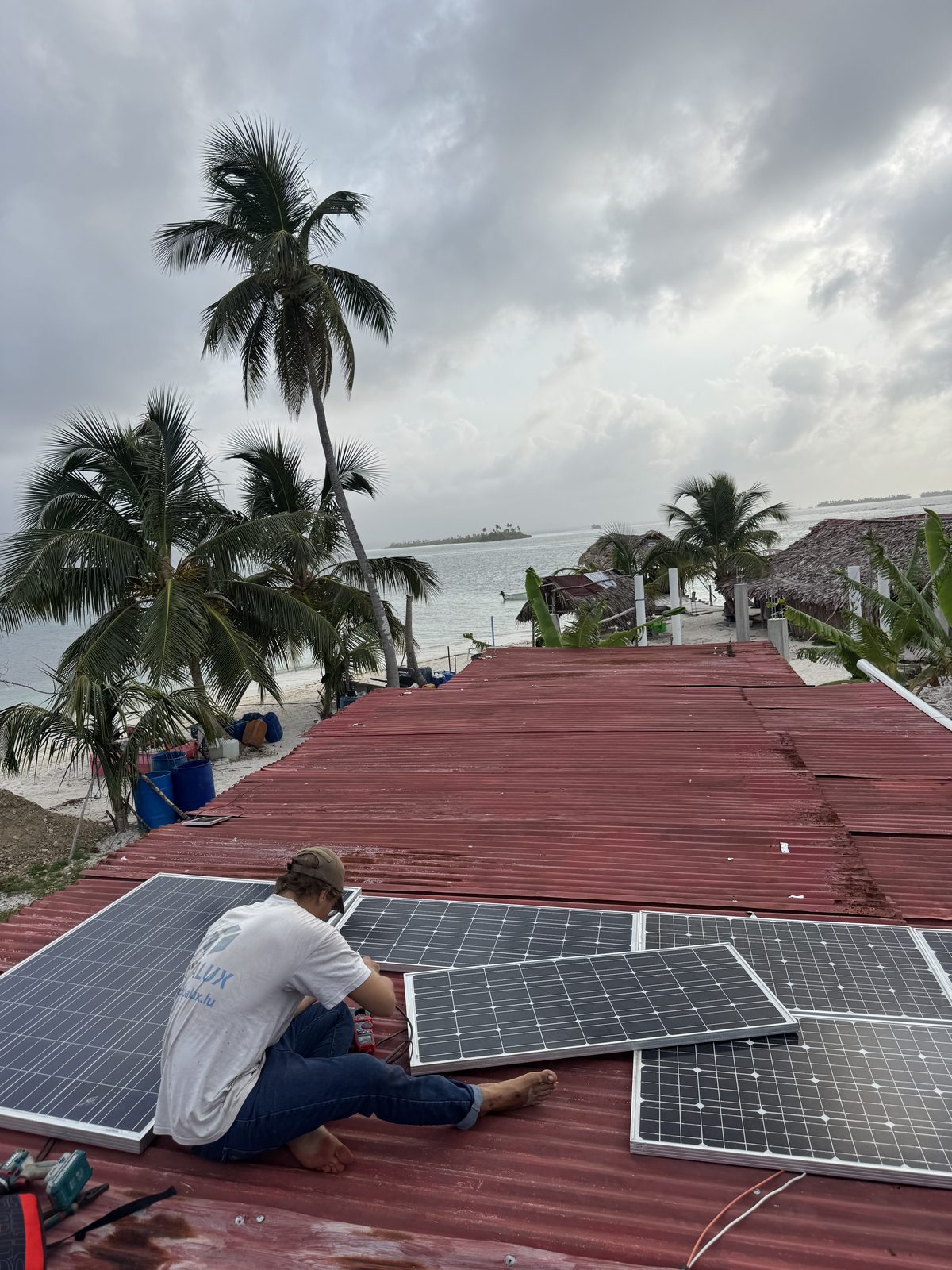 Off-grid project photo