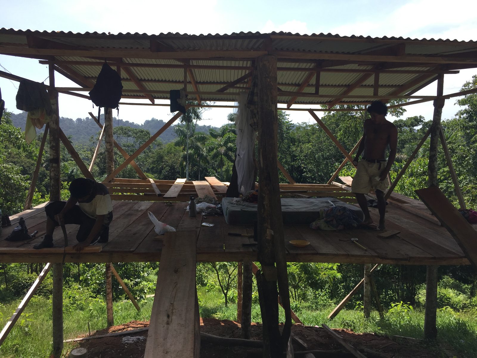 Off-grid project photo