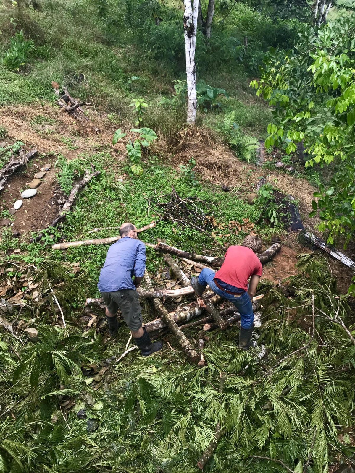 Off-grid project photo