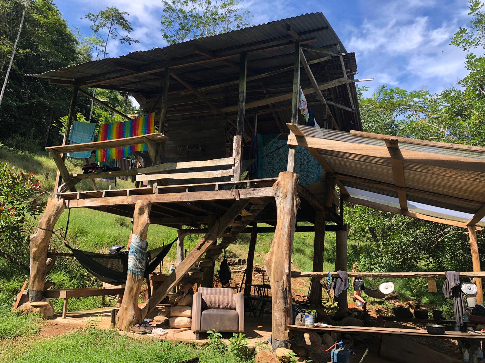 Stilt house