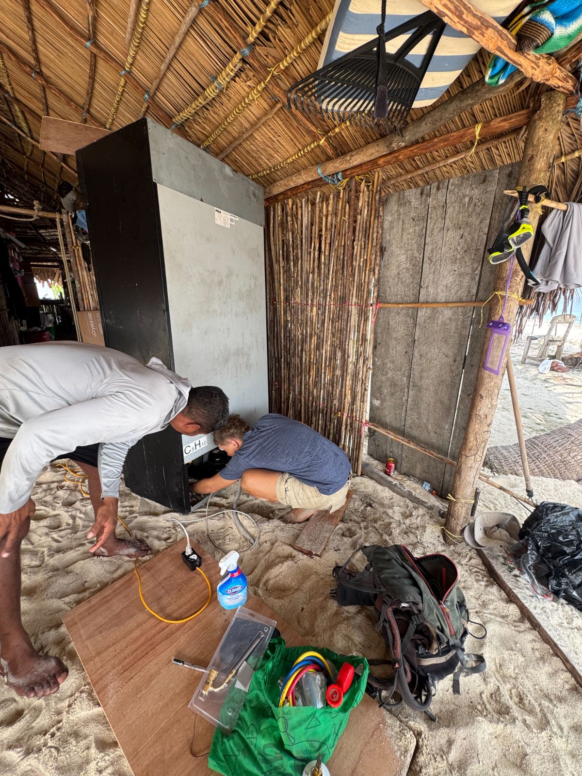 Off-grid project photo