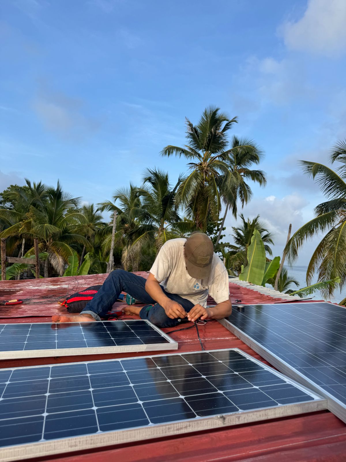 Off-grid project photo